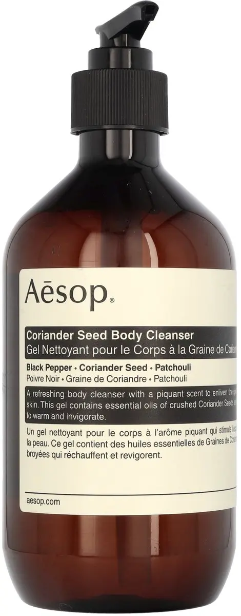 Aesop Coriander Seed Body Cleanser 500ml - afbeelding 6 van 6