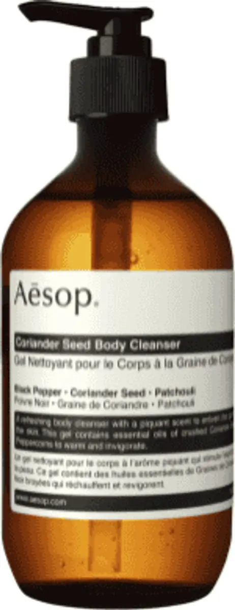Aesop Coriander Seed Body Cleanser 500ml