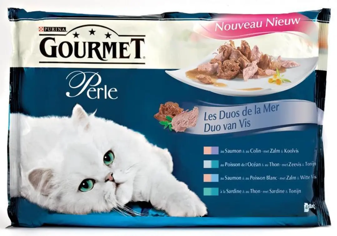 Gourmet Perle Duo Vis Kattenvoer