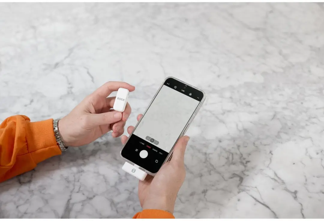 RØDE Wireless Micro Lightning WIMICROLW - Wit