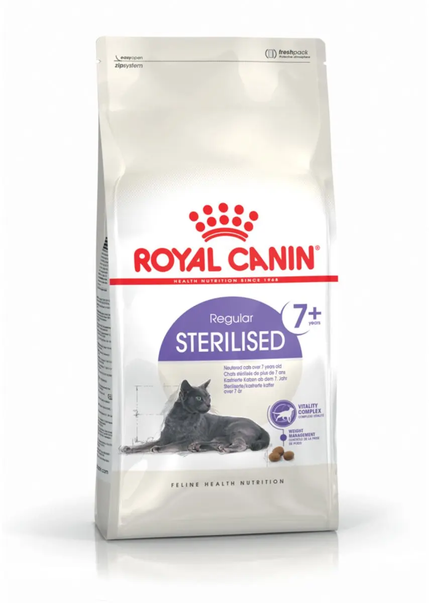 Royal Canin Sterilised 7+ Kattenvoer - 6x1,5kg