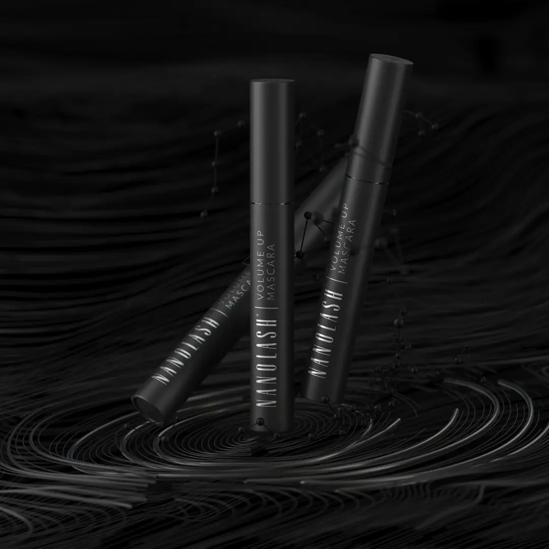 Nanolash Volume Up Mascara 10ml - Zwart