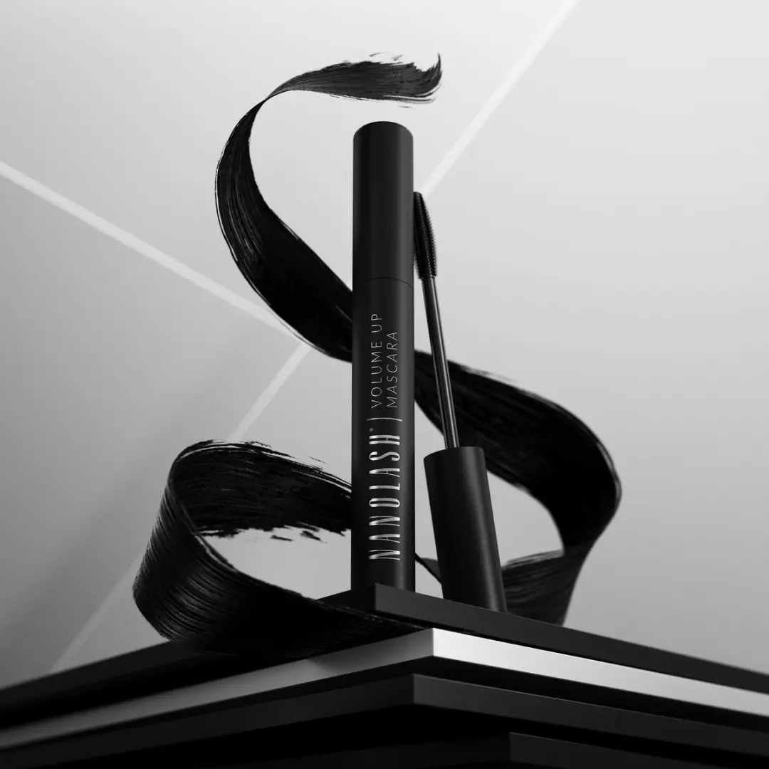 Nanolash Volume Up Mascara 10ml - Zwart