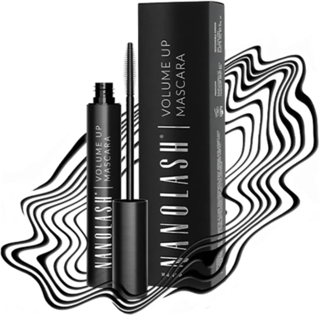Nanolash Volume Up Mascara 10ml - Zwart