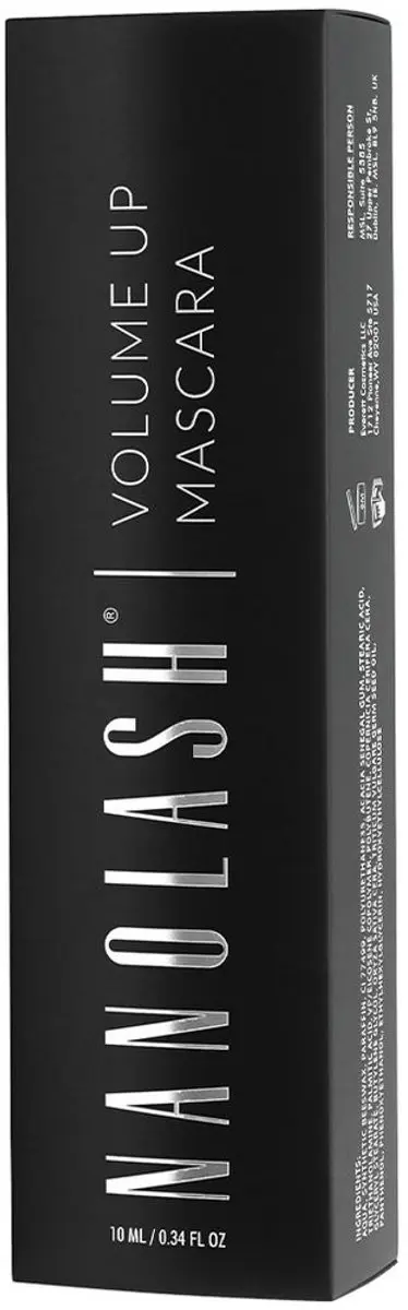 Nanolash Volume Up Mascara 10ml - Zwart - afbeelding 6 van 6