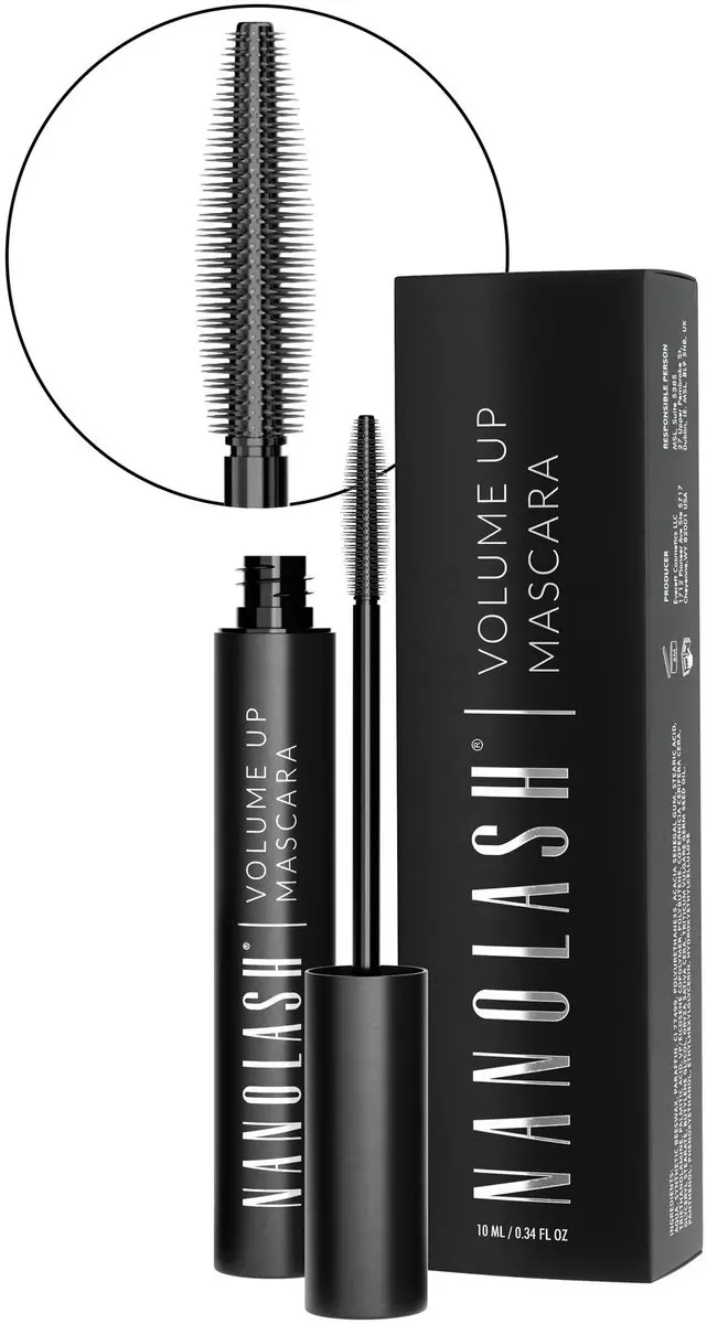 Nanolash Volume Up Mascara 10ml - Zwart