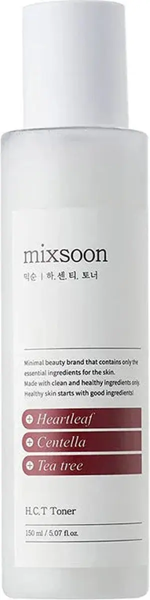 Mixsoon H.C.T. Toner 150ml