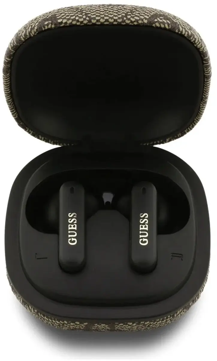 GUESS 4G Script Logo ENC TWS Oordopjes 13842 - Bruin - afbeelding 6 van 6