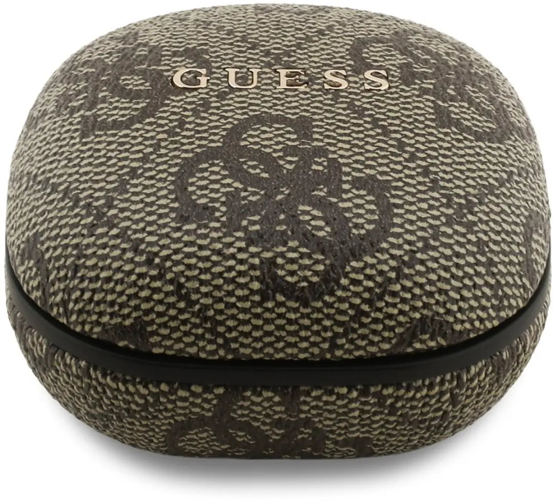 GUESS 4G Script Logo ENC TWS Oordopjes 13842 - Bruin