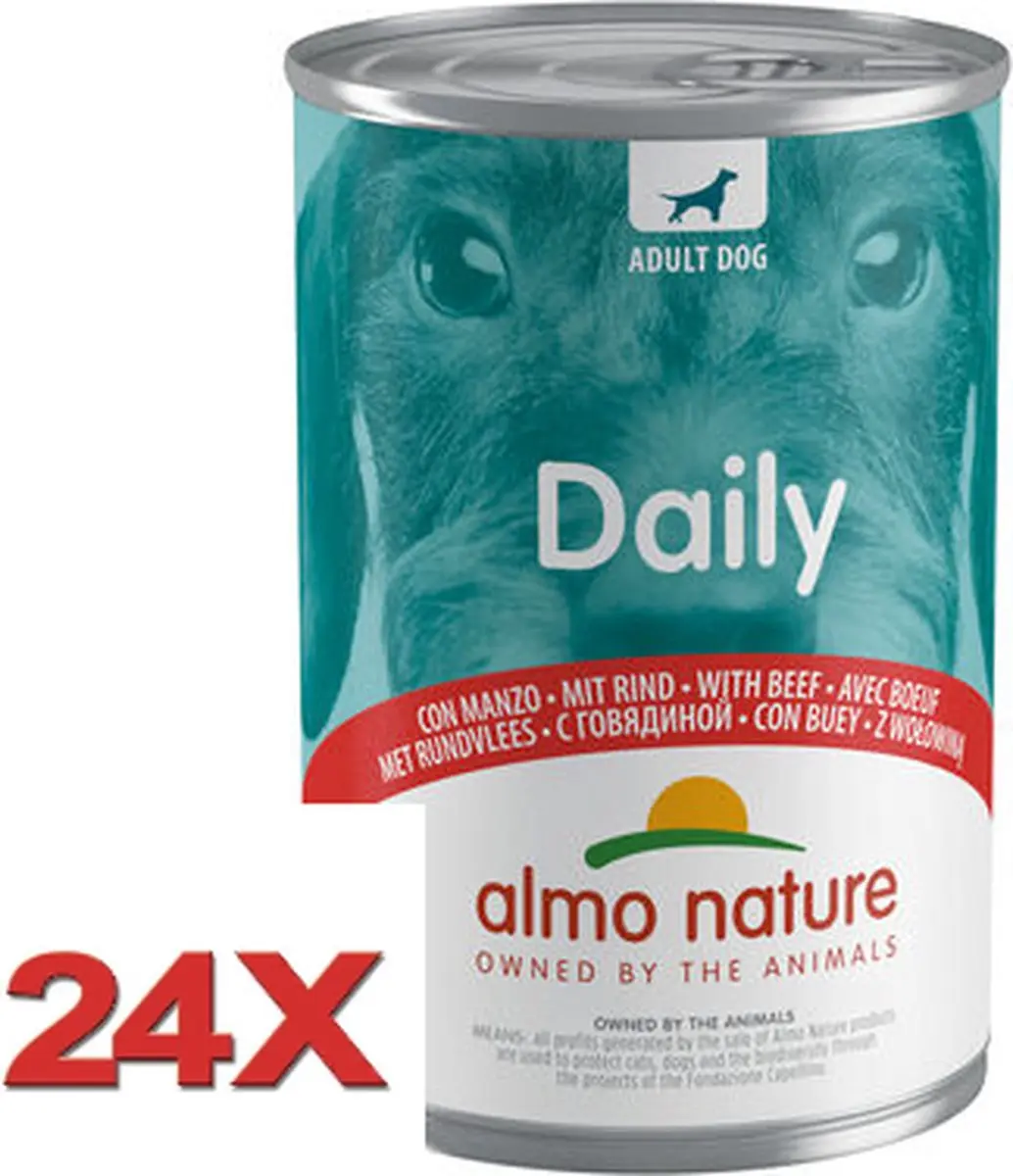 Almo Nature Dailymenu Rund Hondervoer