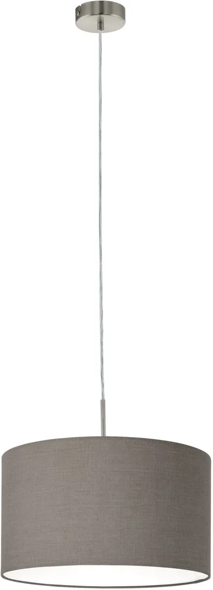 Eglo Pasteri Hanglamp 1 Licht Ø38cm - Antraciet