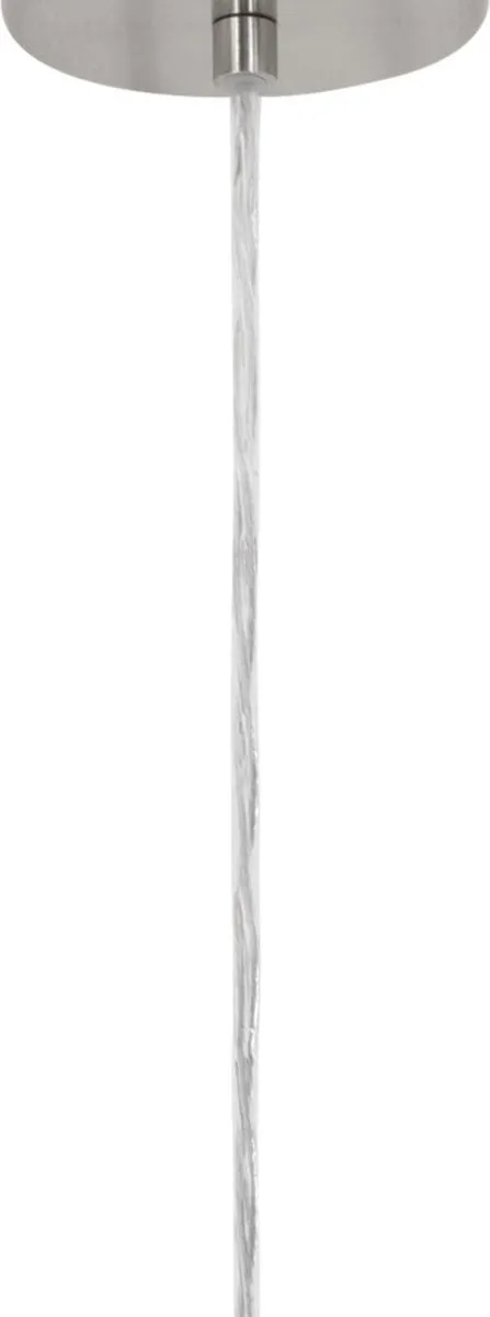 Eglo Pasteri Hanglamp 1 Licht Ø38cm - Antraciet