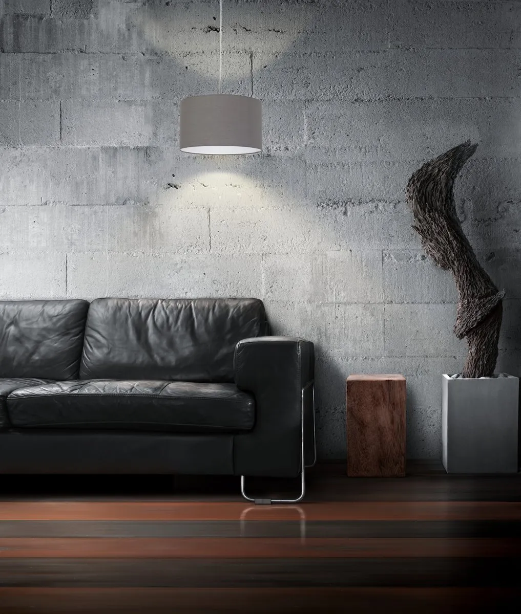 Eglo Pasteri Hanglamp 1 Licht Ø38cm - Antraciet - afbeelding 6 van 6