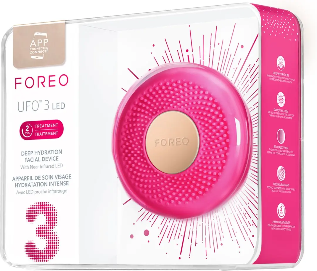 FOREO UFO 3 mini - Fuchsia