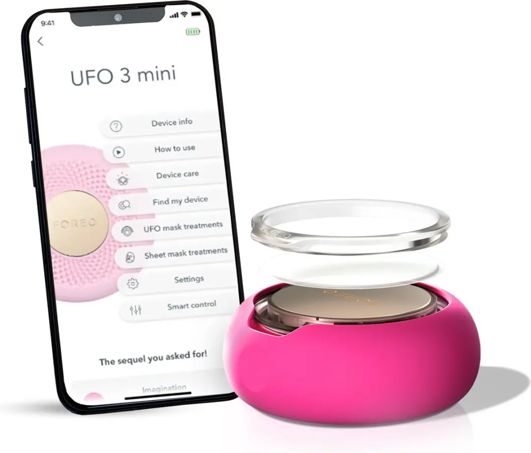 FOREO UFO 3 mini - Fuchsia