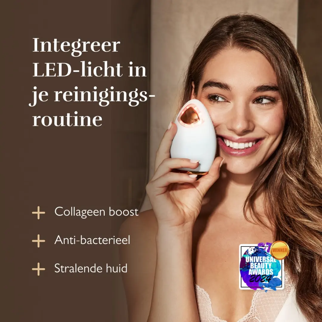 Silk'n Bright Lux Gezichtsreiniger 7-Snelheden - Blauw