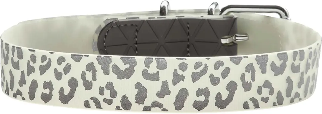 Hunter Halsband Convenience Reflect - 35cm - XS - Wit & Reflectie
