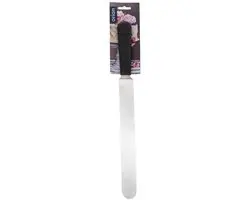Orion Roestvrijstalen Spatel 41,5cm - Zwart