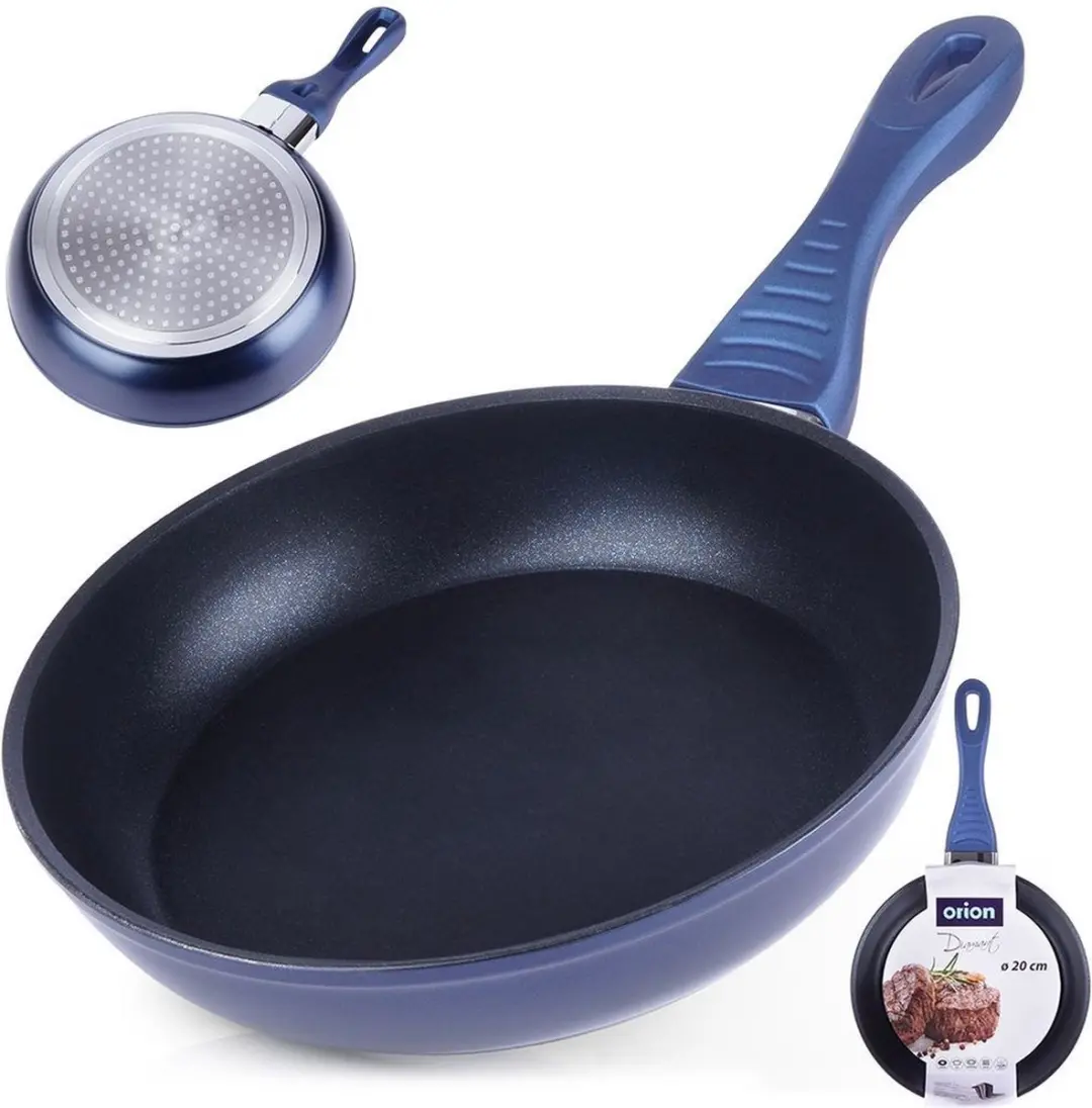 Orion Diamant Koekenpan 20 cm - Zwart