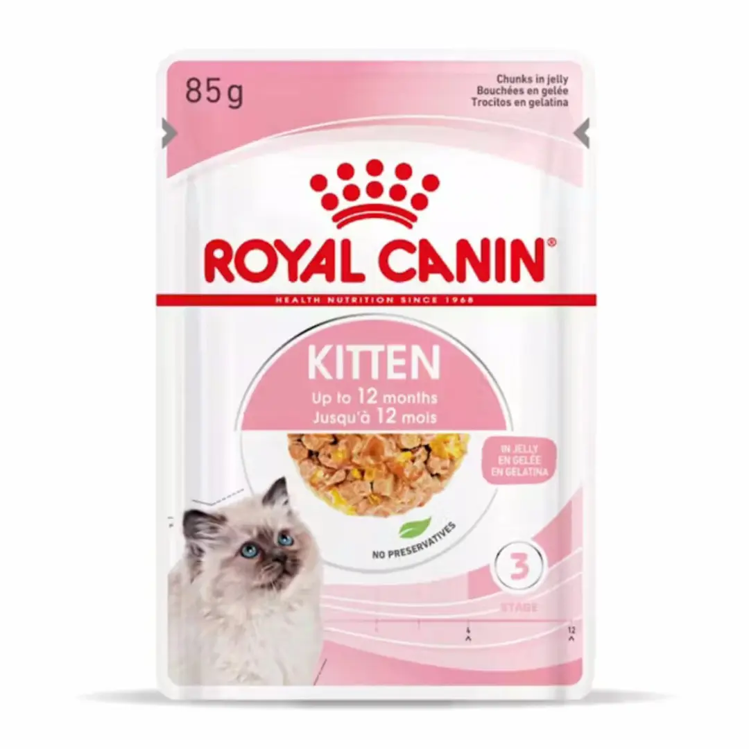 Royal Canin Kitten Jelly Natvoer