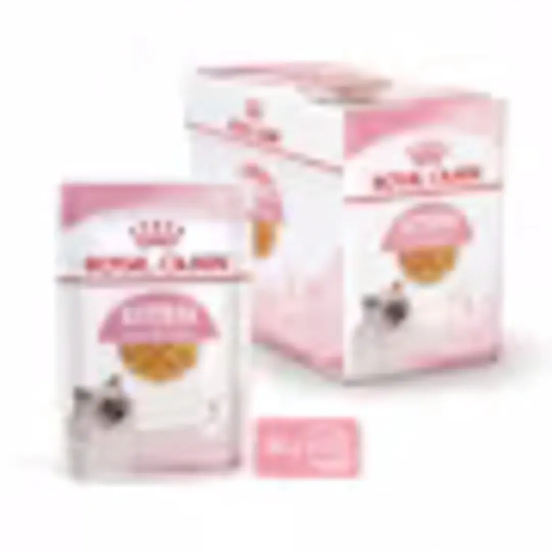 Royal Canin Kitten Jelly Natvoer - 48x85g