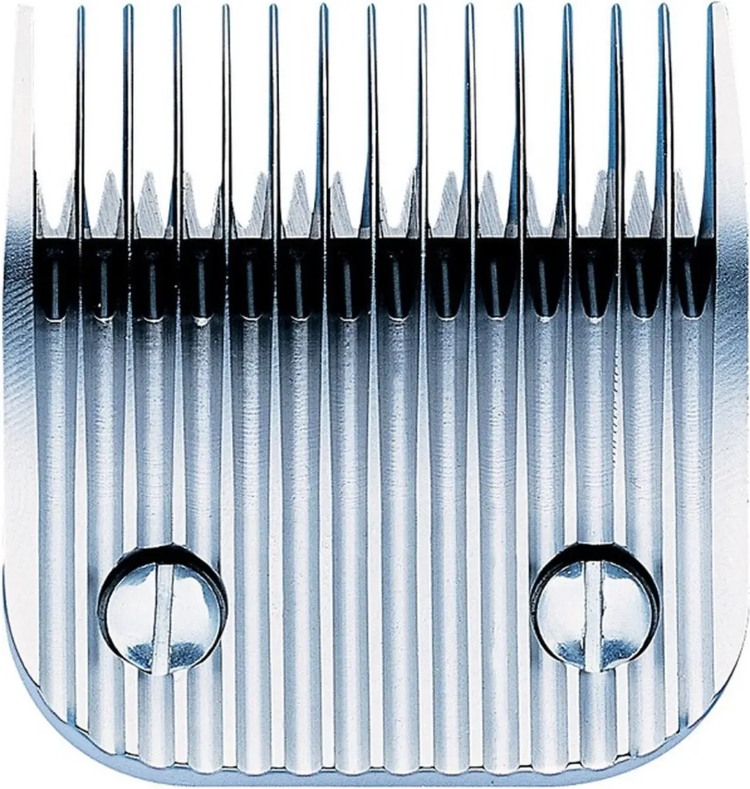 Moser Messet 9.0mm Max45 Oster A5 Haartrimmeraccessoire - zwart/grijs