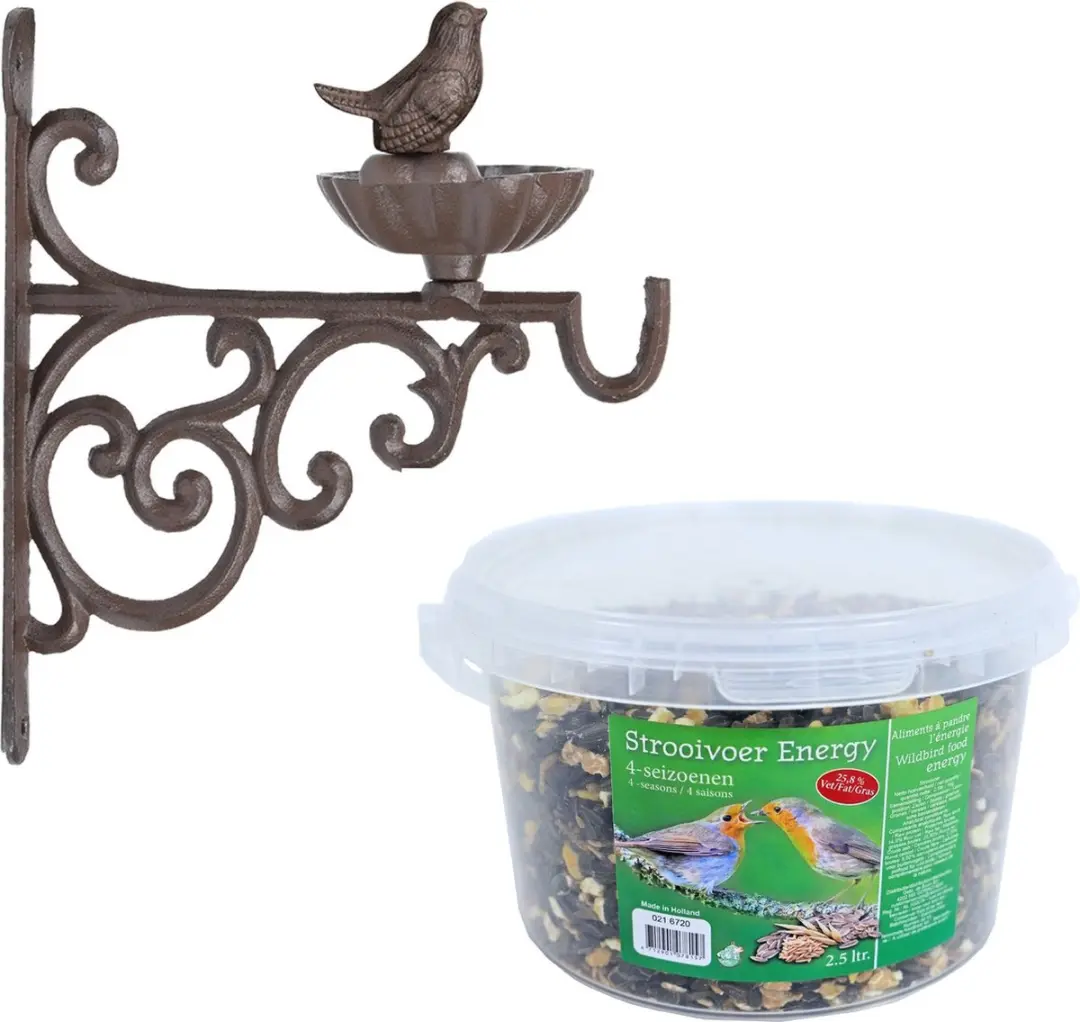 Esschert Design Vogel Voederstation 19cm