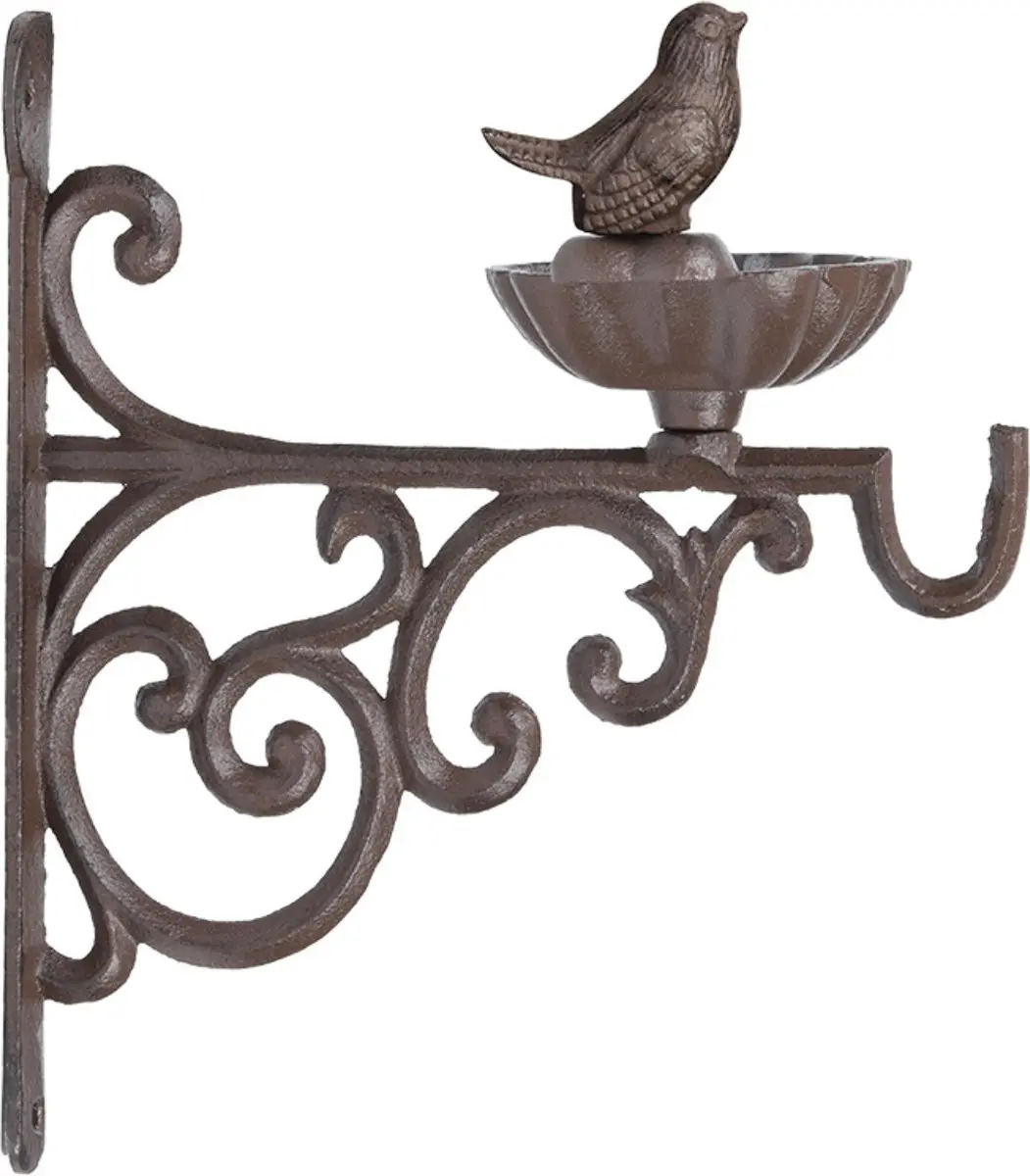 Esschert Design Vogel Voederstation 19cm - Gietijzer Bruin