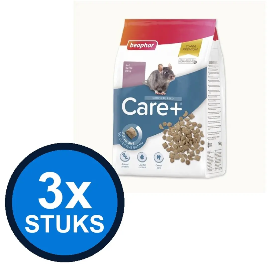 Beaphar Care+ Rat 1,5kg