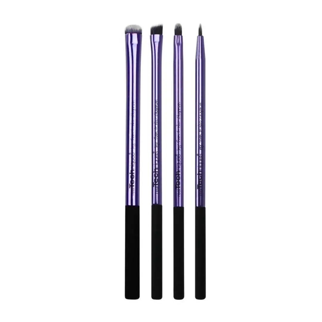 Real Techniques Collector's Edition Eyelining Set - 4 Kwasten - Paars