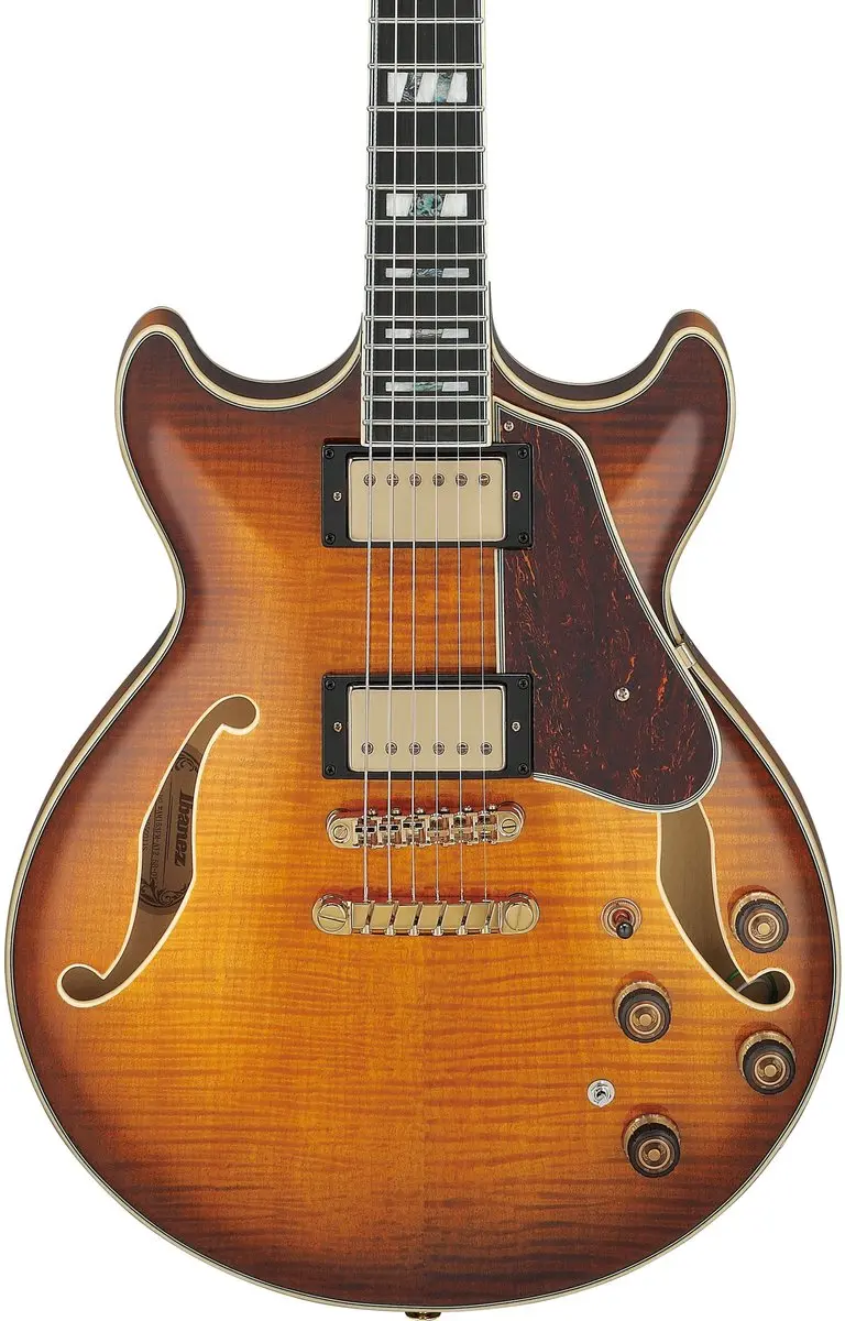 Ibanez Artstar AM153FM-ATT Elektrische Gitaar - Antique Tobacco Burst