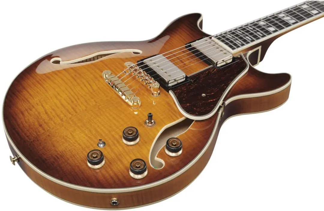 Ibanez Artstar AM153FM-ATT Elektrische Gitaar - Antique Tobacco Burst