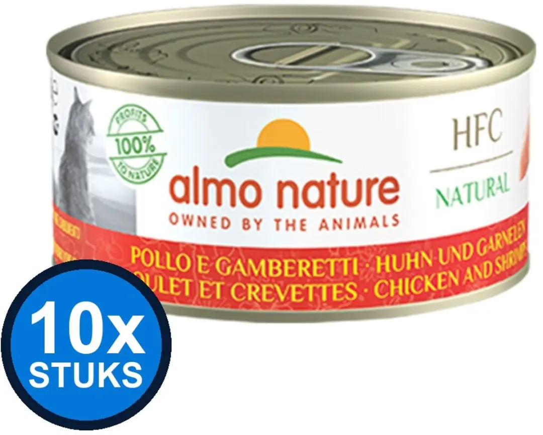 Almo Nature HFC Kip & Garnaal Natvoer