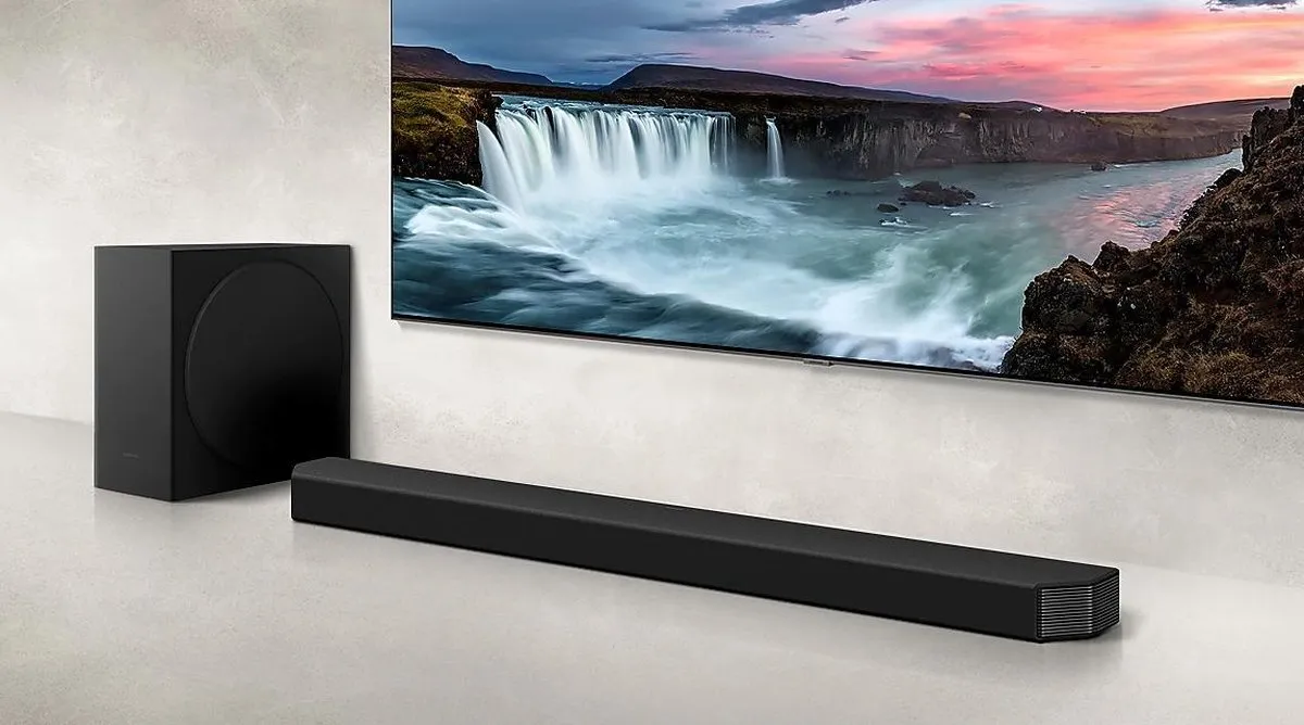 Samsung HW-Q900T Soundbar - Zwart - afbeelding 6 van 6