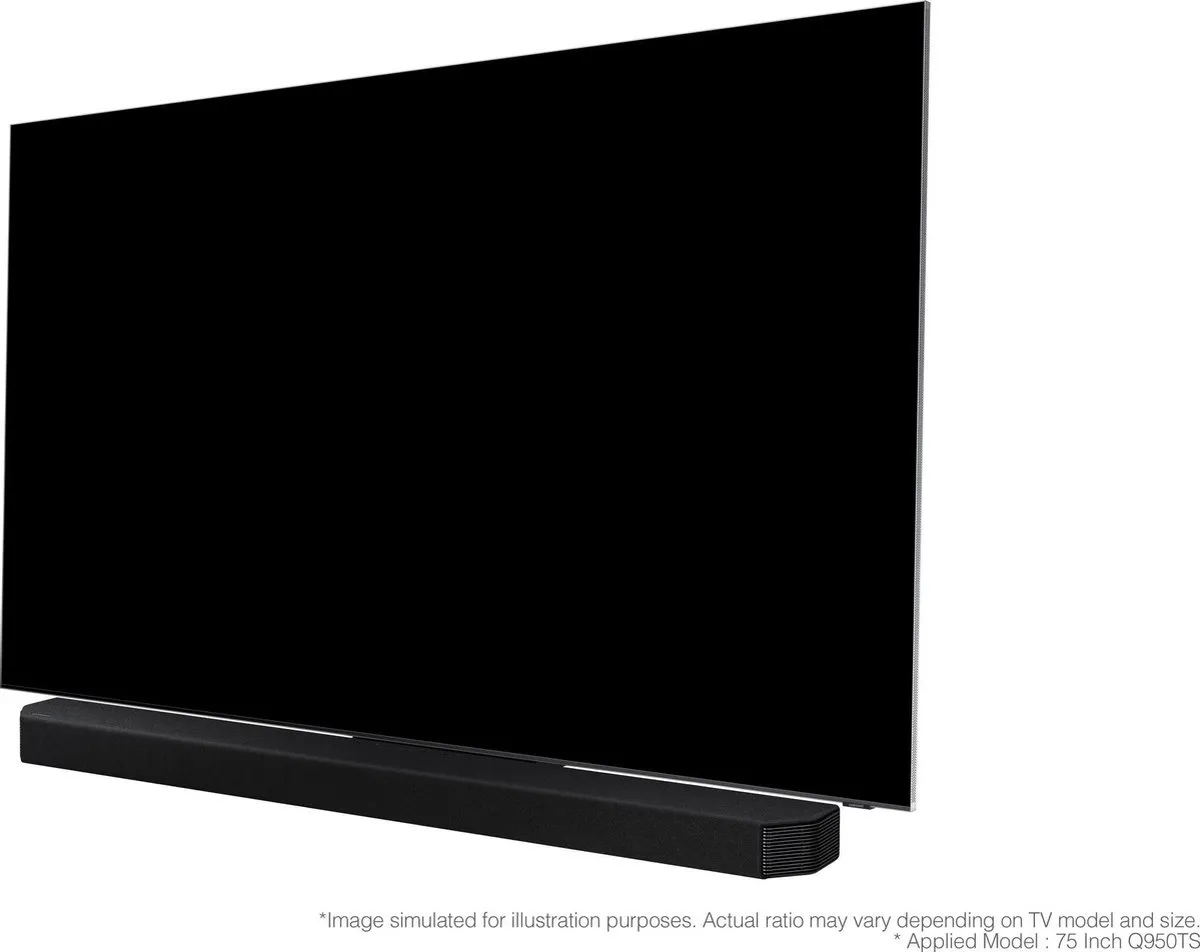 Samsung HW-Q900T Soundbar - Zwart