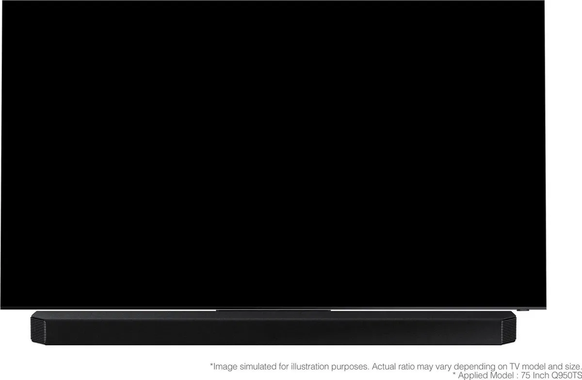 Samsung HW-Q900T Soundbar - Zwart