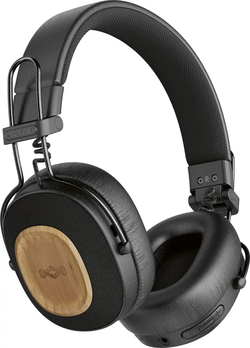 House of Marley Positive Vibration Riddim EM-JH135-SB Bluetooth Koptelefoon
