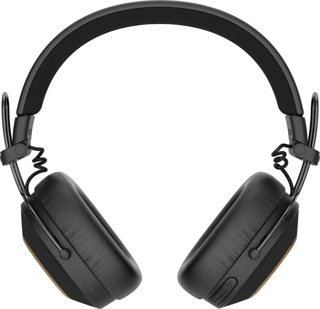 House of Marley Positive Vibration Riddim EM-JH135-SB Bluetooth Koptelefoon - Zwart