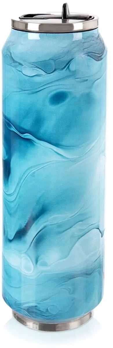 Orion Thermosbeker Blauw 700ml