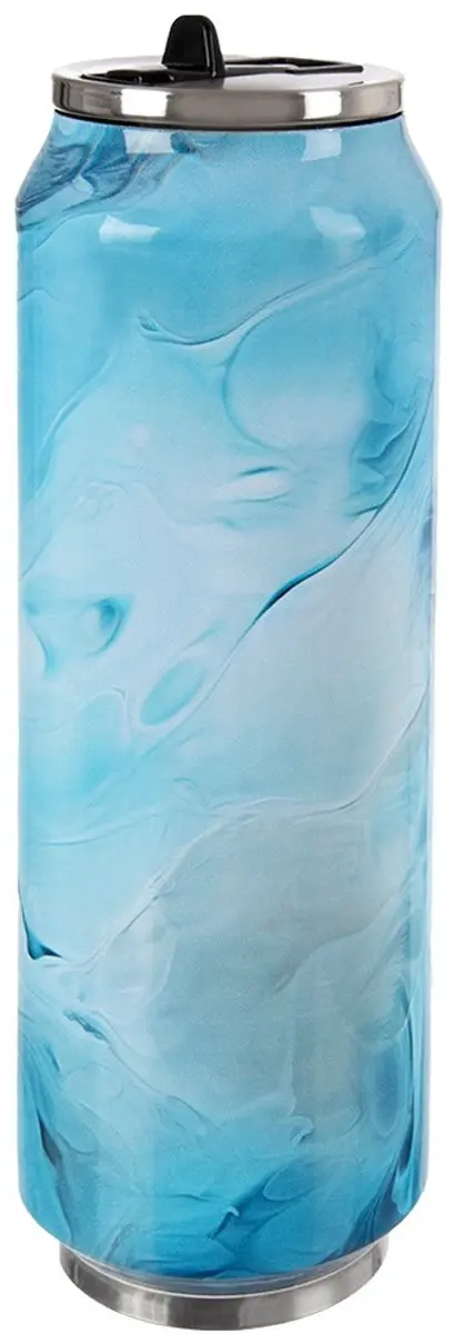 Orion Thermosbeker Blauw 700ml