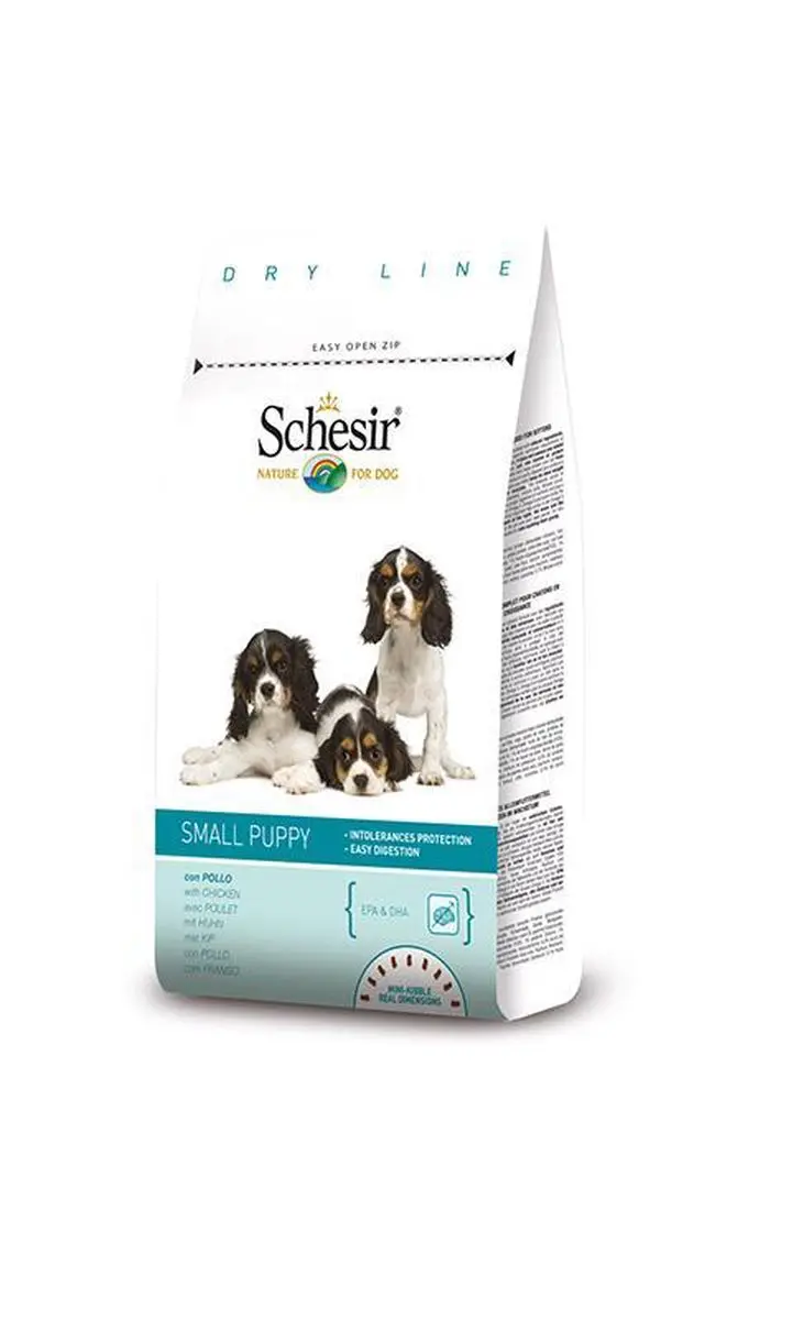 Schesir Droogvoer Kleine Hond - afbeelding 6 van 6