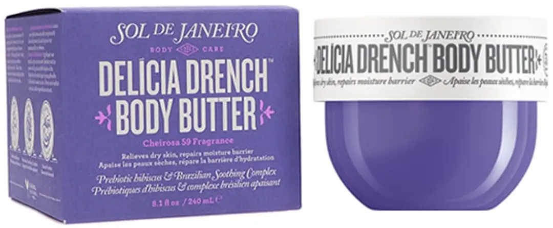 Sol de Janeiro Delícia Drench Body Butter 250ml
