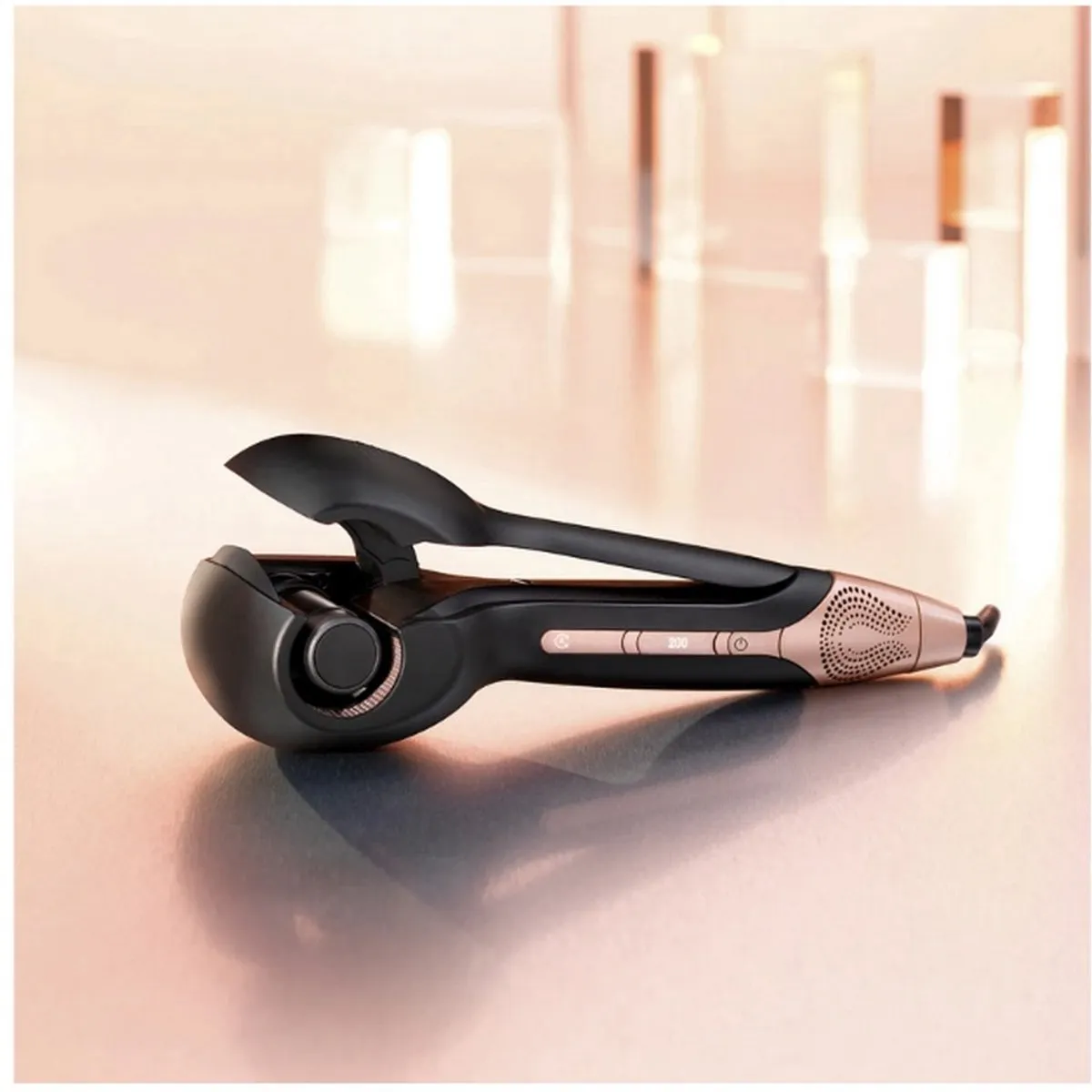 Babyliss Wave Secret Air C1900U Automatische Krultang - Roze