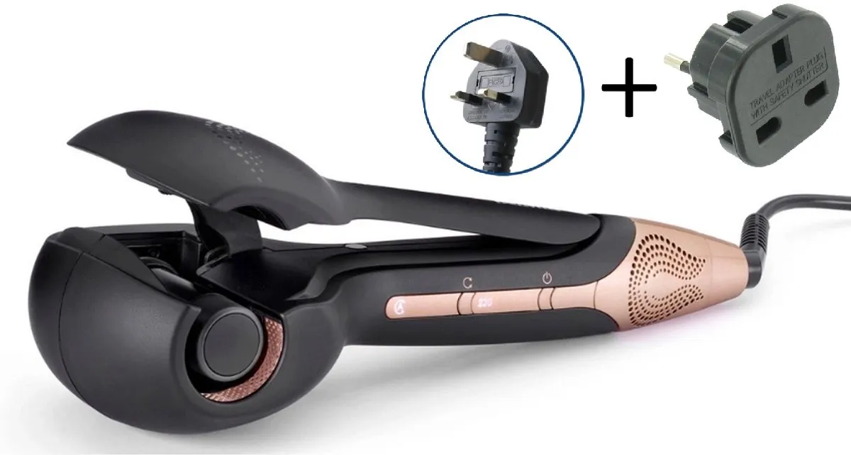 Babyliss Wave Secret Air C1900U Automatische Krultang - Roze