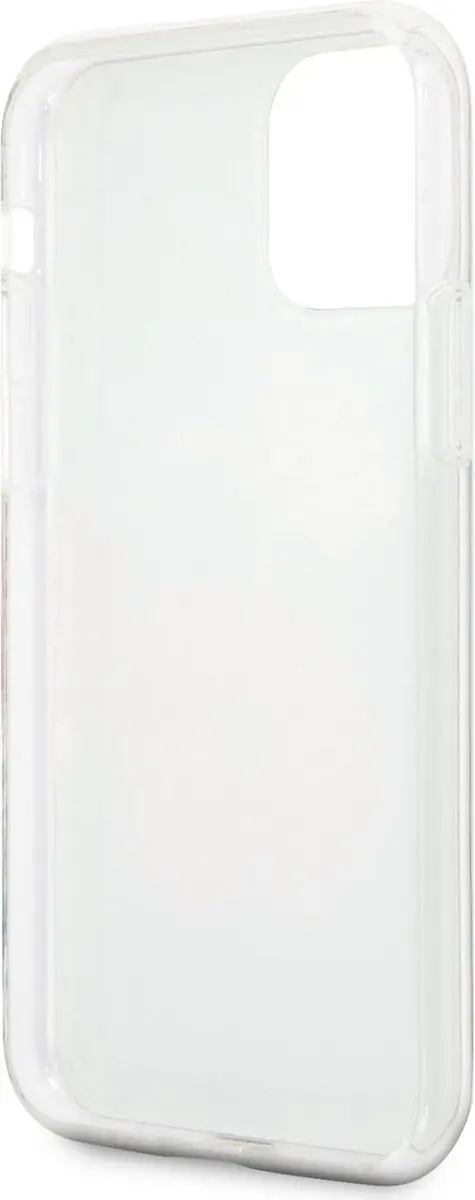 GUESS Shiny Flower Hard Case iPhone 11 Pro - Multicolor - afbeelding 6 van 6