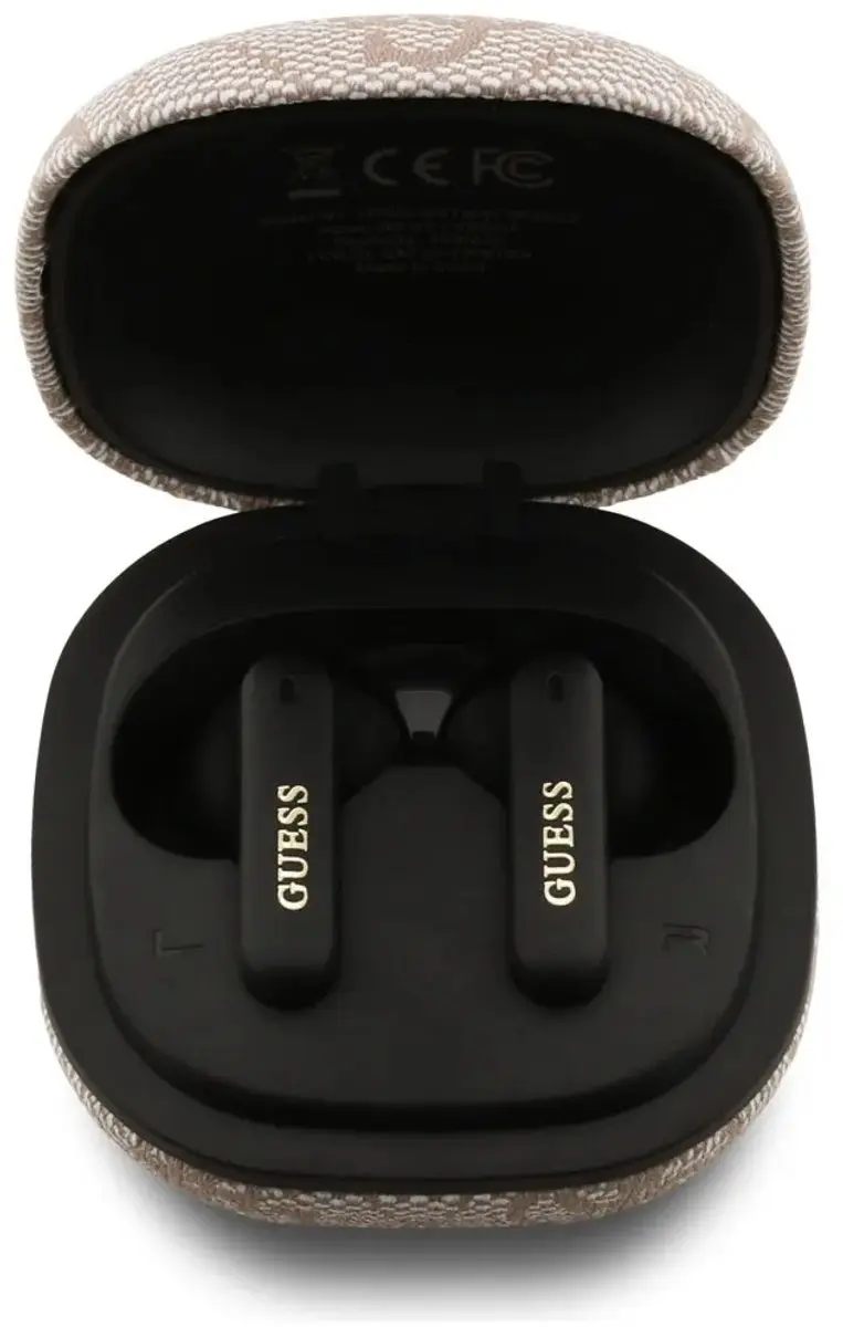 Guess 4G Script Logo ENC TWS Oordopjes 13843 - Roze - afbeelding 6 van 6