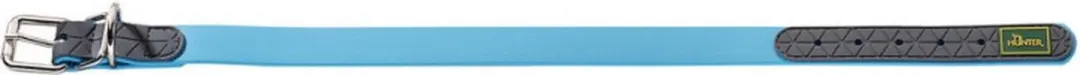 Hunter Convenience Hondenhalsband - Turkoois - 23-31 cm