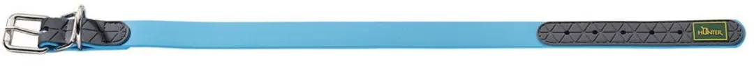 Hunter Convenience Hondenhalsband - Turkoois - 23-31 cm