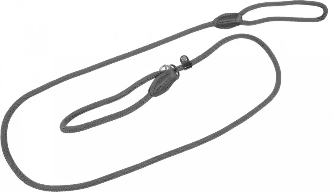 Hunter Retrieverlijn Met Stop Freestyle 8mm Grijs