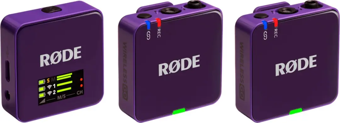 RØDE Wireless GO III RD119968 Draadloos Microfoonsysteem